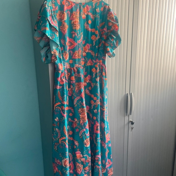 Longue robe printemps été